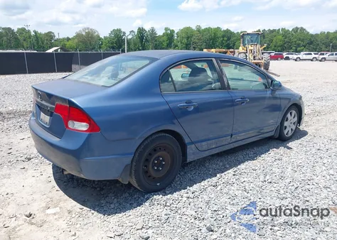 2010 Honda Civic Lx из США, поврежденный, VIN 2HGFA1F5XAH535285